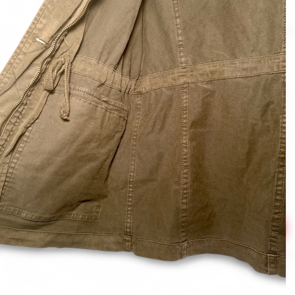 Lucky Brand Olive Green Cargo Utility Jacket - Picture 4 of 8